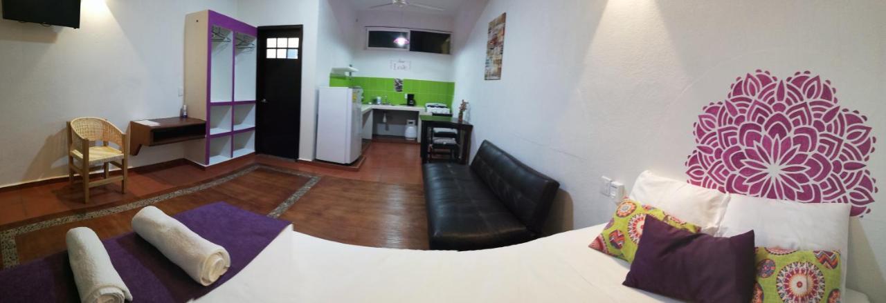 Casa Puerto Bonito & Private Coworking Hotel Puerto Escondido  Ngoại thất bức ảnh