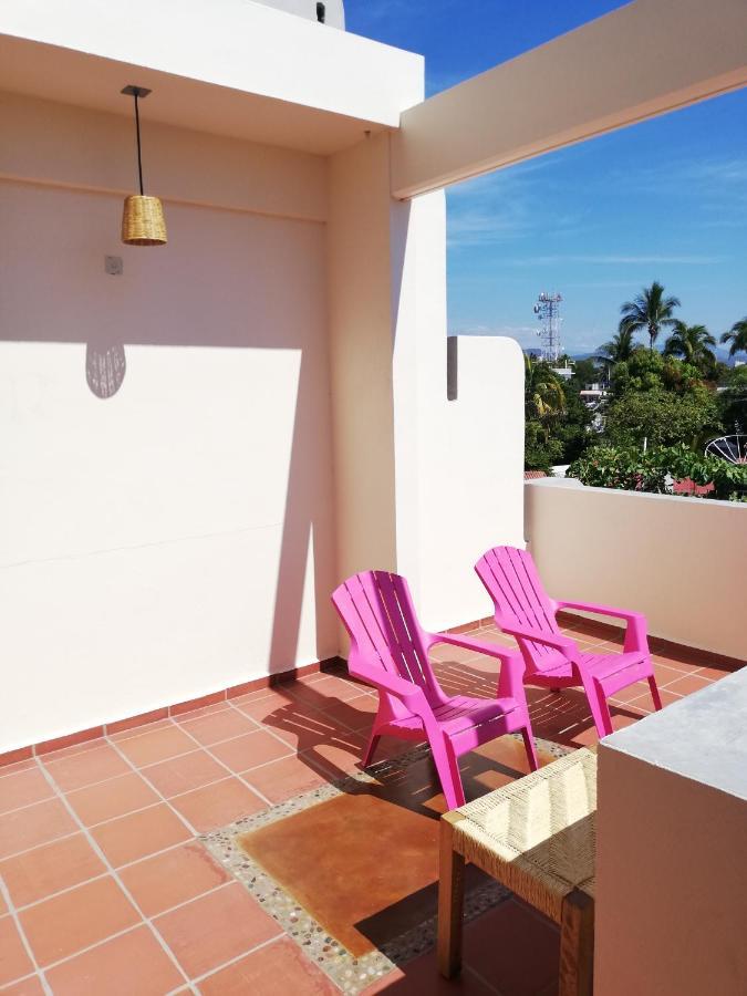 Casa Puerto Bonito & Private Coworking Hotel Puerto Escondido  Ngoại thất bức ảnh