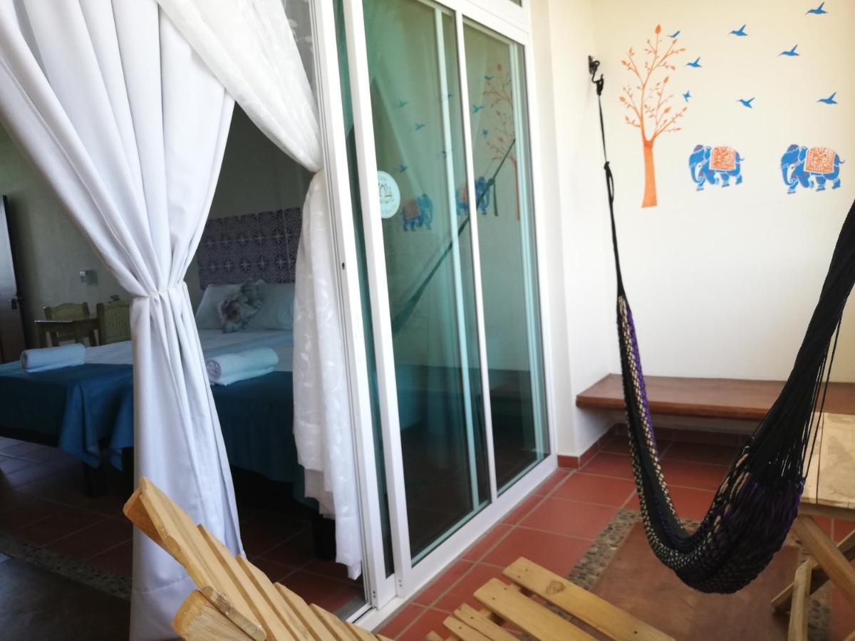 Casa Puerto Bonito & Private Coworking Hotel Puerto Escondido  Ngoại thất bức ảnh