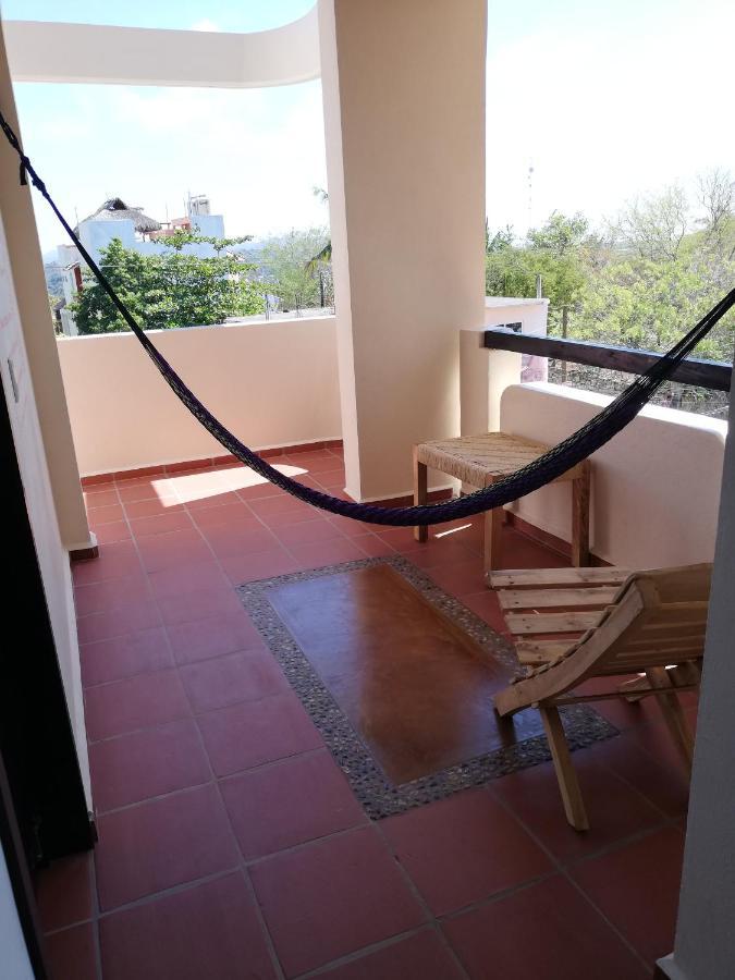 Casa Puerto Bonito & Private Coworking Hotel Puerto Escondido  Ngoại thất bức ảnh