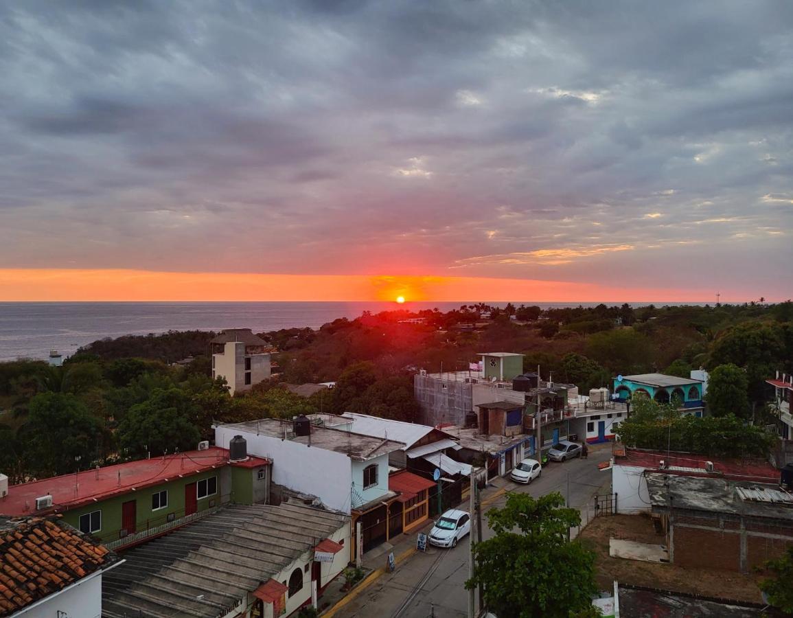 Casa Puerto Bonito & Private Coworking Hotel Puerto Escondido  Ngoại thất bức ảnh