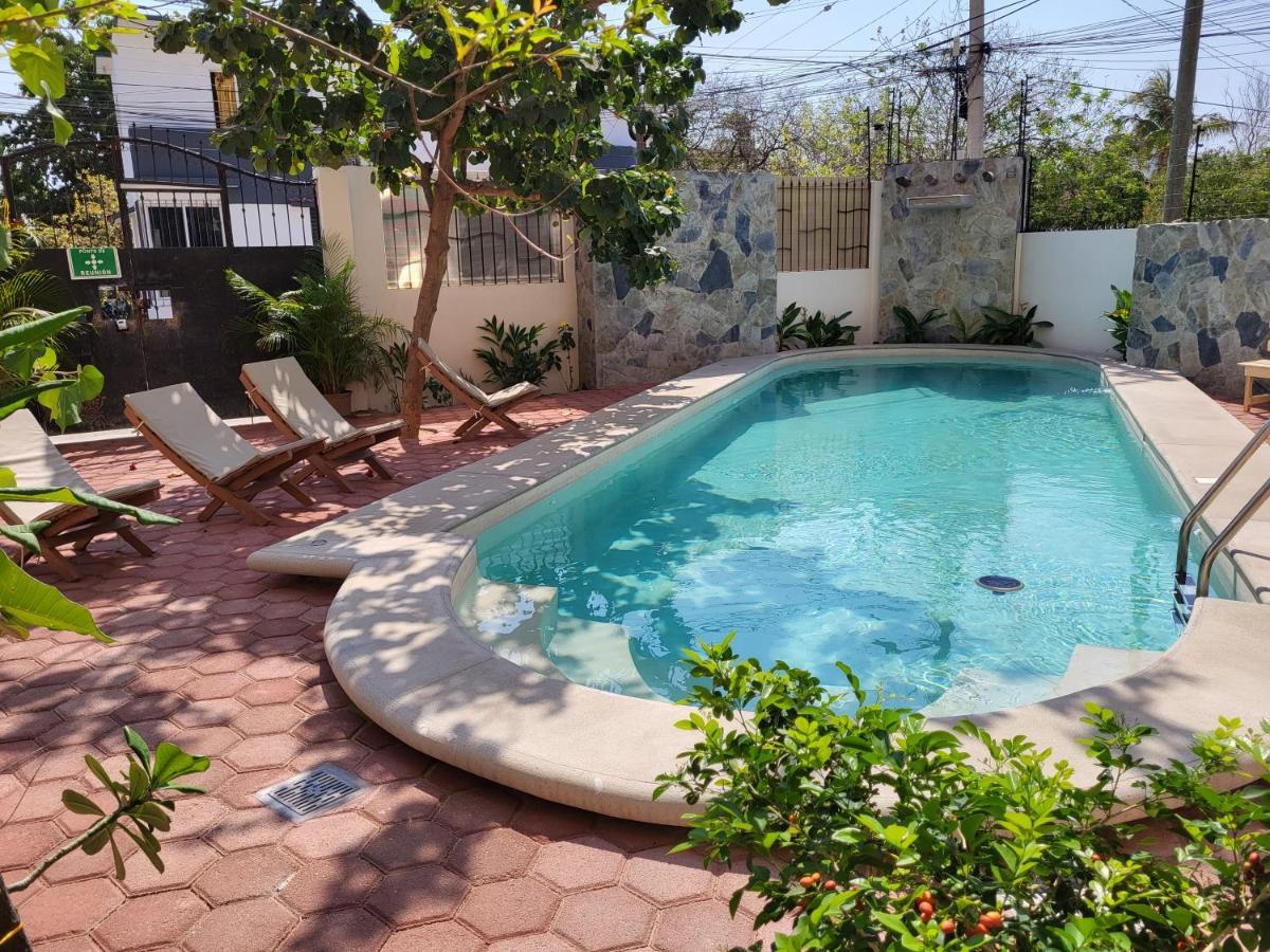 Casa Puerto Bonito & Private Coworking Hotel Puerto Escondido  Ngoại thất bức ảnh