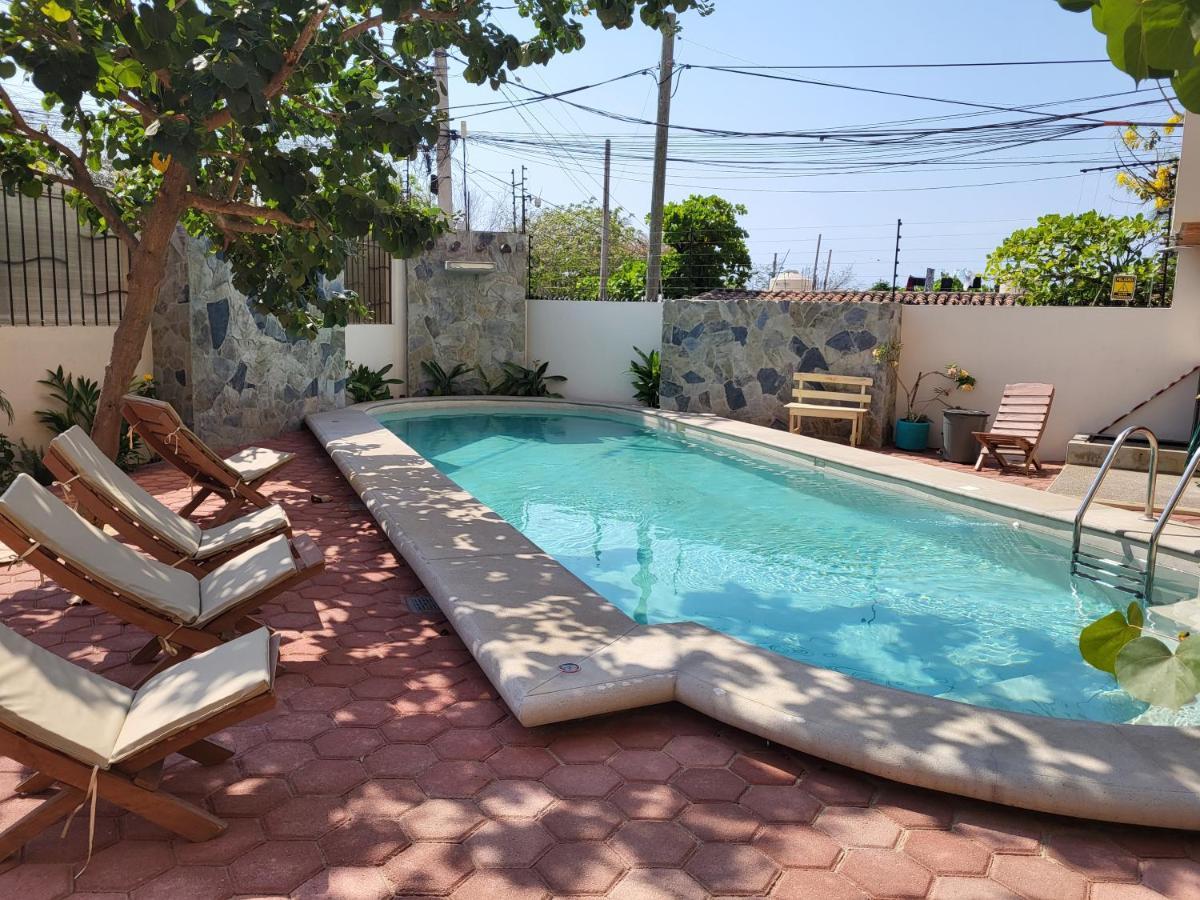 Casa Puerto Bonito & Private Coworking Hotel Puerto Escondido  Ngoại thất bức ảnh
