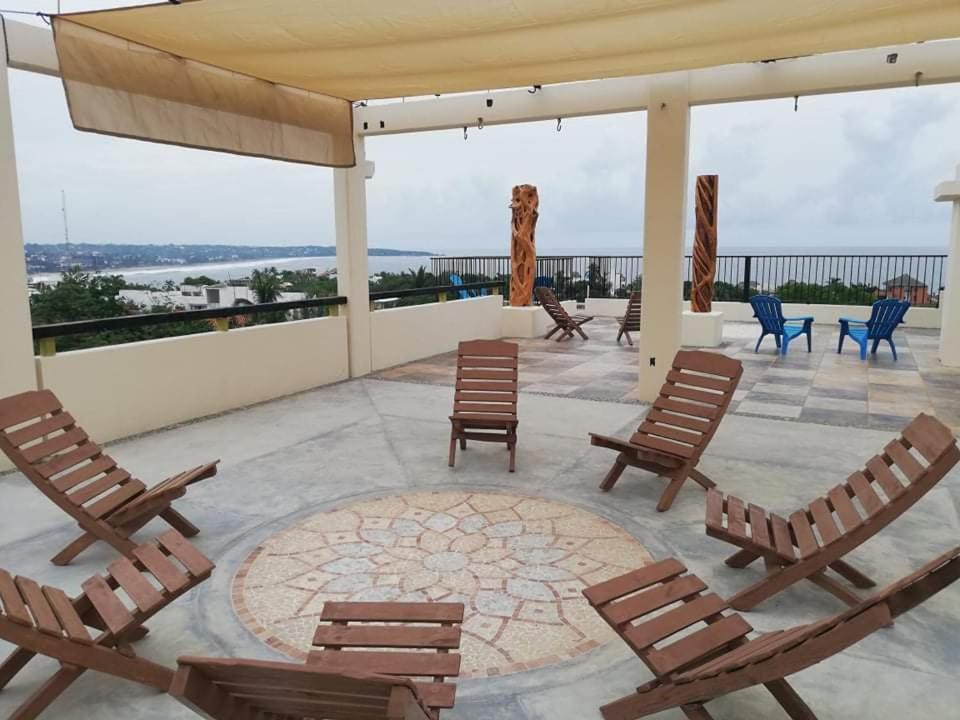 Casa Puerto Bonito & Private Coworking Hotel Puerto Escondido  Ngoại thất bức ảnh