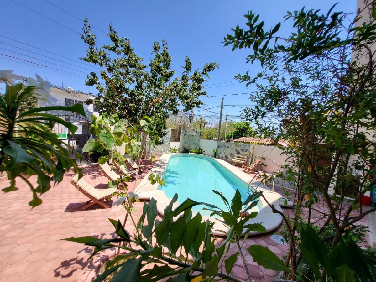 Casa Puerto Bonito & Private Coworking Hotel Puerto Escondido  Ngoại thất bức ảnh