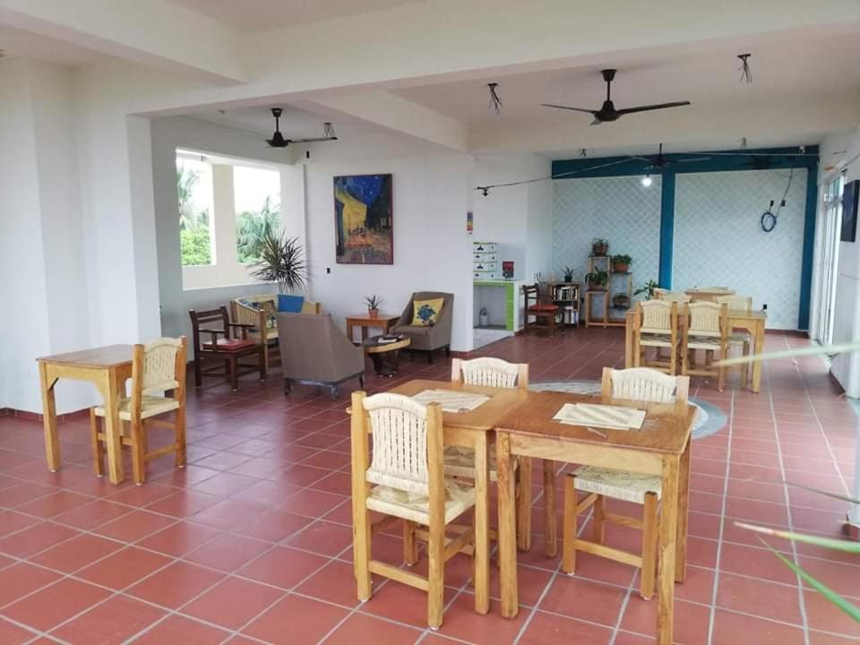 Casa Puerto Bonito & Private Coworking Hotel Puerto Escondido  Ngoại thất bức ảnh