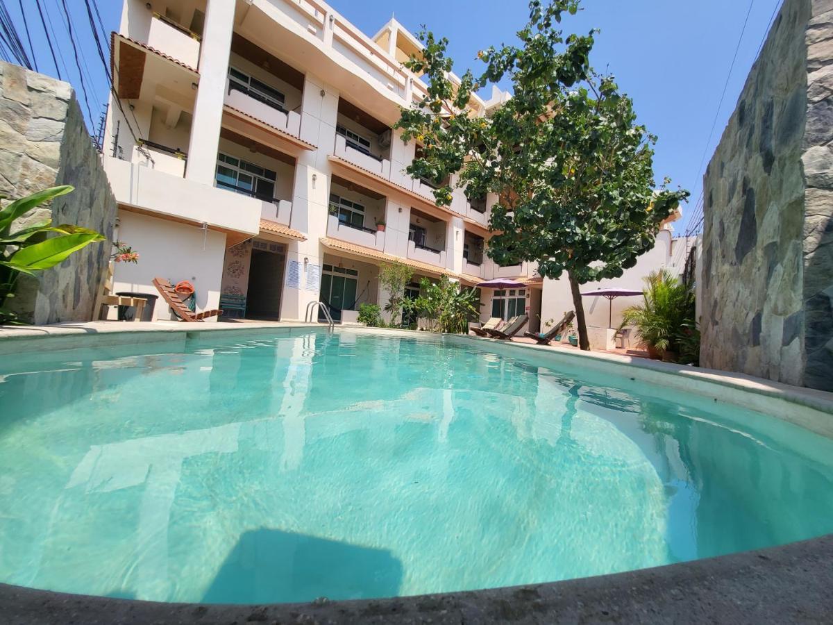 Casa Puerto Bonito & Private Coworking Hotel Puerto Escondido  Ngoại thất bức ảnh