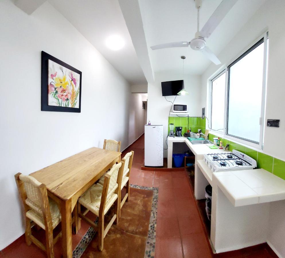 Casa Puerto Bonito & Private Coworking Hotel Puerto Escondido  Ngoại thất bức ảnh