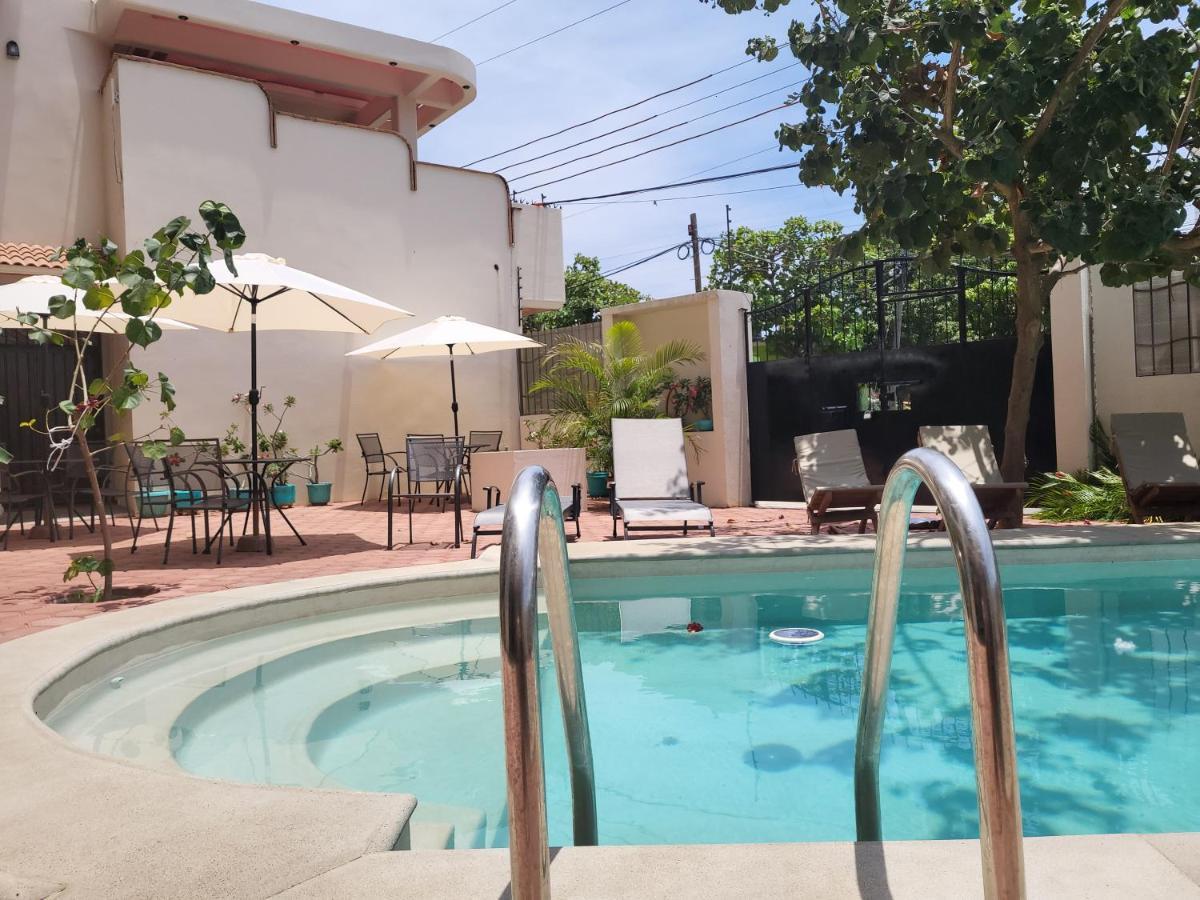 Casa Puerto Bonito & Private Coworking Hotel Puerto Escondido  Ngoại thất bức ảnh